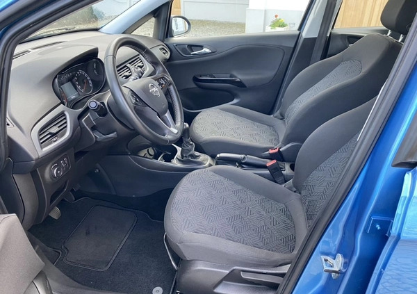 Opel Corsa cena 42900 przebieg: 166000, rok produkcji 2018 z Kutno małe 781